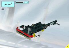 LEGO 8472 instructions page 17 – build guide