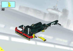 LEGO 8472 instructions page 18 – build guide