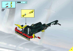 LEGO 8472 instructions page 19 – build guide