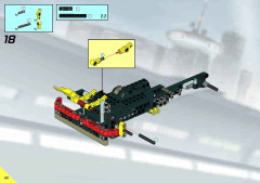 LEGO 8472 instructions page 20 – build guide