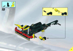 LEGO 8472 instructions page 21 – build guide