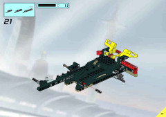 LEGO 8472 instructions page 23 – build guide