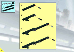 LEGO 8472 instructions page 24 – build guide