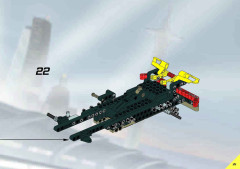 LEGO 8472 instructions page 25 – build guide