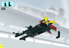 LEGO 8472 instructions page 26 – build guide