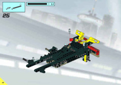 LEGO 8472 instructions page 28 – build guide