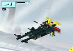 LEGO 8472 instructions page 29 – build guide