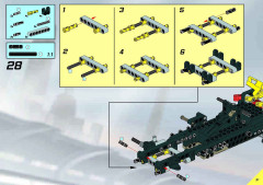LEGO 8472 instructions page 31 – build guide