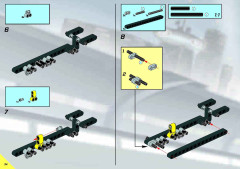 LEGO 8472 instructions page 34 – build guide