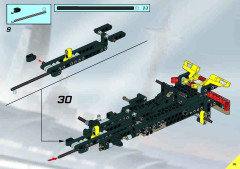 LEGO 8472 instructions page 35 – build guide