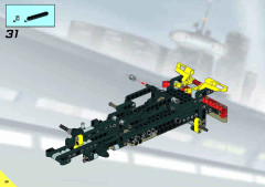 LEGO 8472 instructions page 36 – build guide