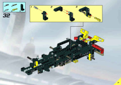 LEGO 8472 instructions page 37 – build guide