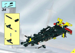 LEGO 8472 instructions page 39 – build guide