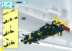 LEGO 8472 instructions page 40 – build guide