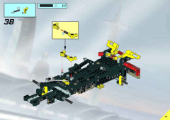 LEGO 8472 instructions page 43 – build guide