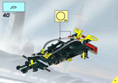 LEGO 8472 instructions page 45 – build guide