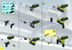 LEGO 8472 instructions page 46 – build guide