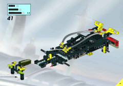 LEGO 8472 instructions page 47 – build guide