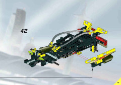 LEGO 8472 instructions page 49 – build guide