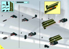 LEGO 8472 instructions page 54 – build guide