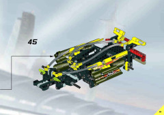 LEGO 8472 instructions page 55 – build guide