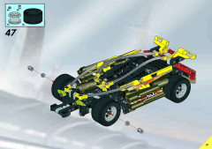 LEGO 8472 instructions page 57 – build guide