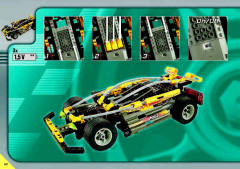 LEGO 8472 instructions page 60 – build guide