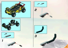 LEGO 8472 instructions page 63 – build guide