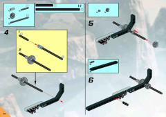 LEGO 8472 instructions page 64 – build guide