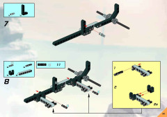 LEGO 8472 instructions page 65 – build guide