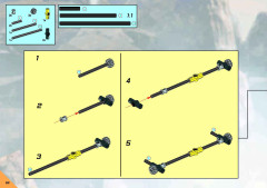 LEGO 8472 instructions page 66 – build guide