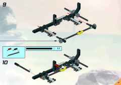 LEGO 8472 instructions page 67 – build guide