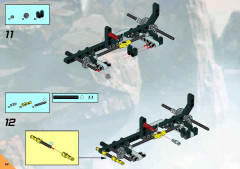 LEGO 8472 instructions page 68 – build guide