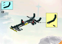 LEGO 8472 instructions page 69 – build guide