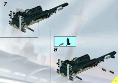 LEGO 8472 instructions page 7 – build guide