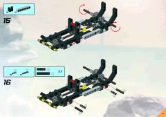 LEGO 8472 instructions page 71 – build guide