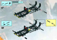 LEGO 8472 instructions page 72 – build guide