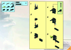 LEGO 8472 instructions page 73 – build guide