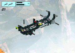 LEGO 8472 instructions page 76 – build guide