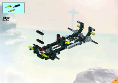 LEGO 8472 instructions page 77 – build guide