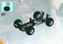 LEGO 8472 instructions page 78 – build guide