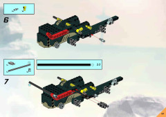 LEGO 8472 instructions page 83 – build guide