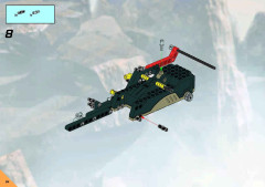 LEGO 8472 instructions page 84 – build guide