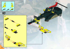 LEGO 8472 instructions page 86 – build guide