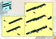 LEGO 8472 instructions page 87 – build guide