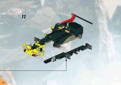 LEGO 8472 instructions page 88 – build guide