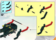 LEGO 8472 instructions page 89 – build guide