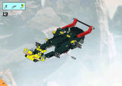 LEGO 8472 instructions page 90 – build guide