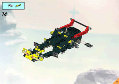 LEGO 8472 instructions page 91 – build guide