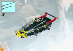 LEGO 8472 instructions page 92 – build guide